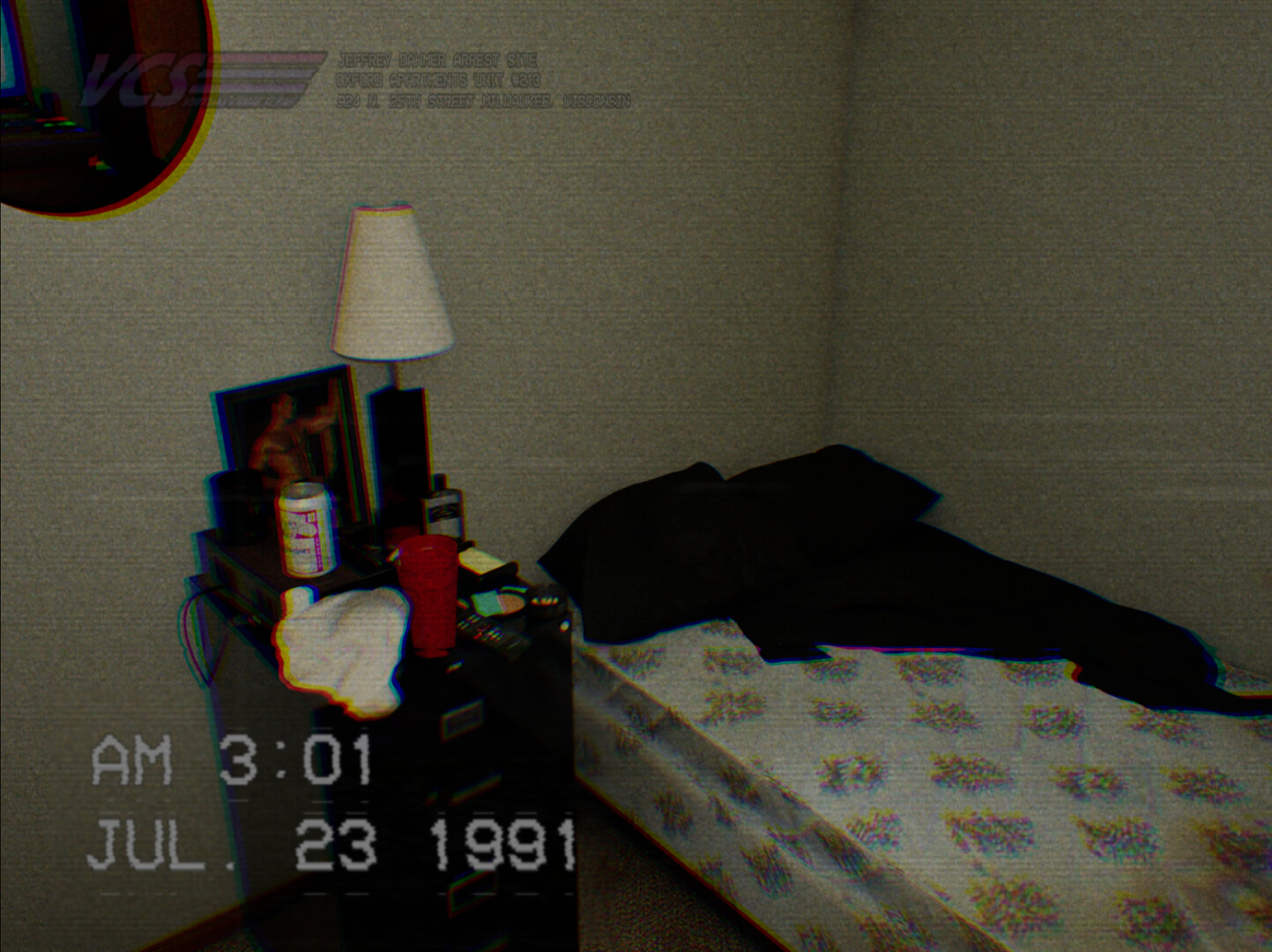 Virtual Crime Scene: Apartment 213