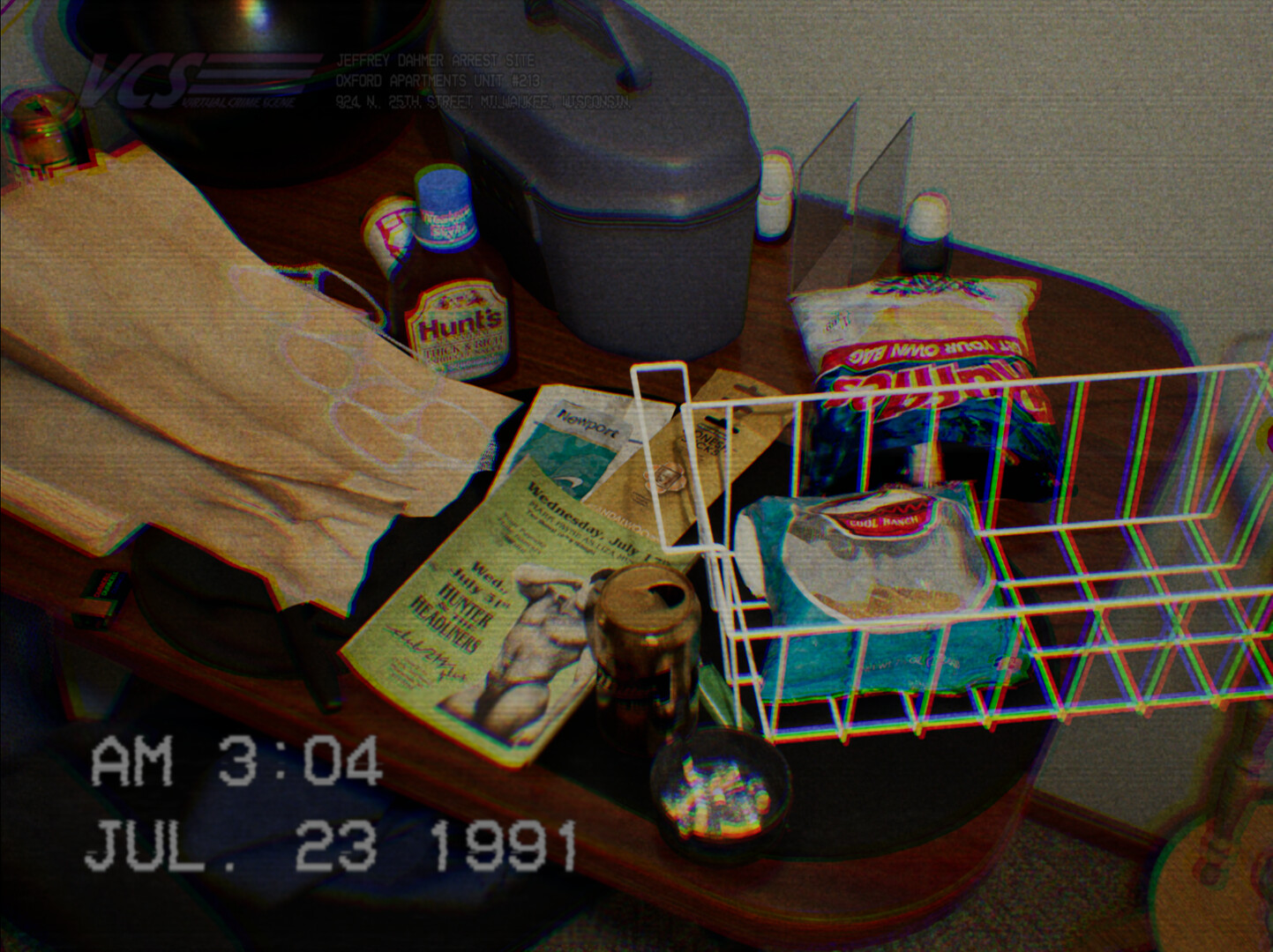 Virtual Crime Scene: Apartment 213