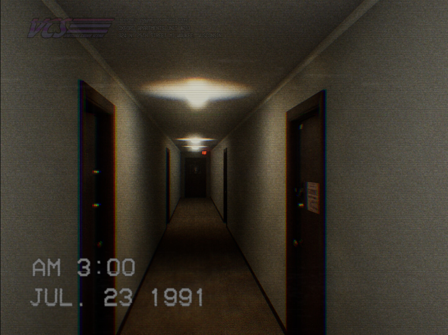 Virtual Crime Scene: Apartment 213