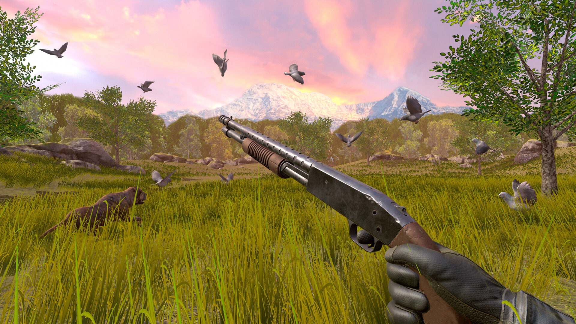 Gun Shooting Range Aim Master