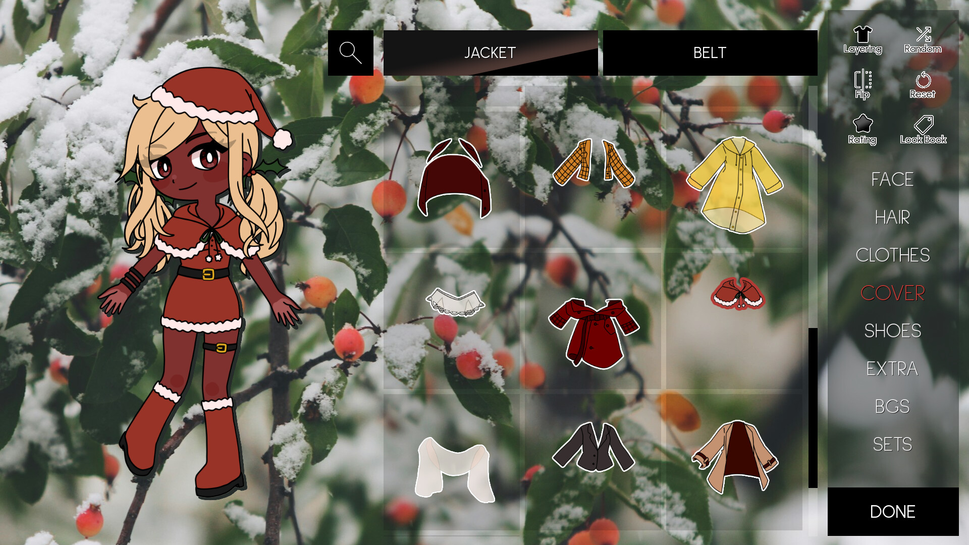 Artificial Fashionista: Winter Collection