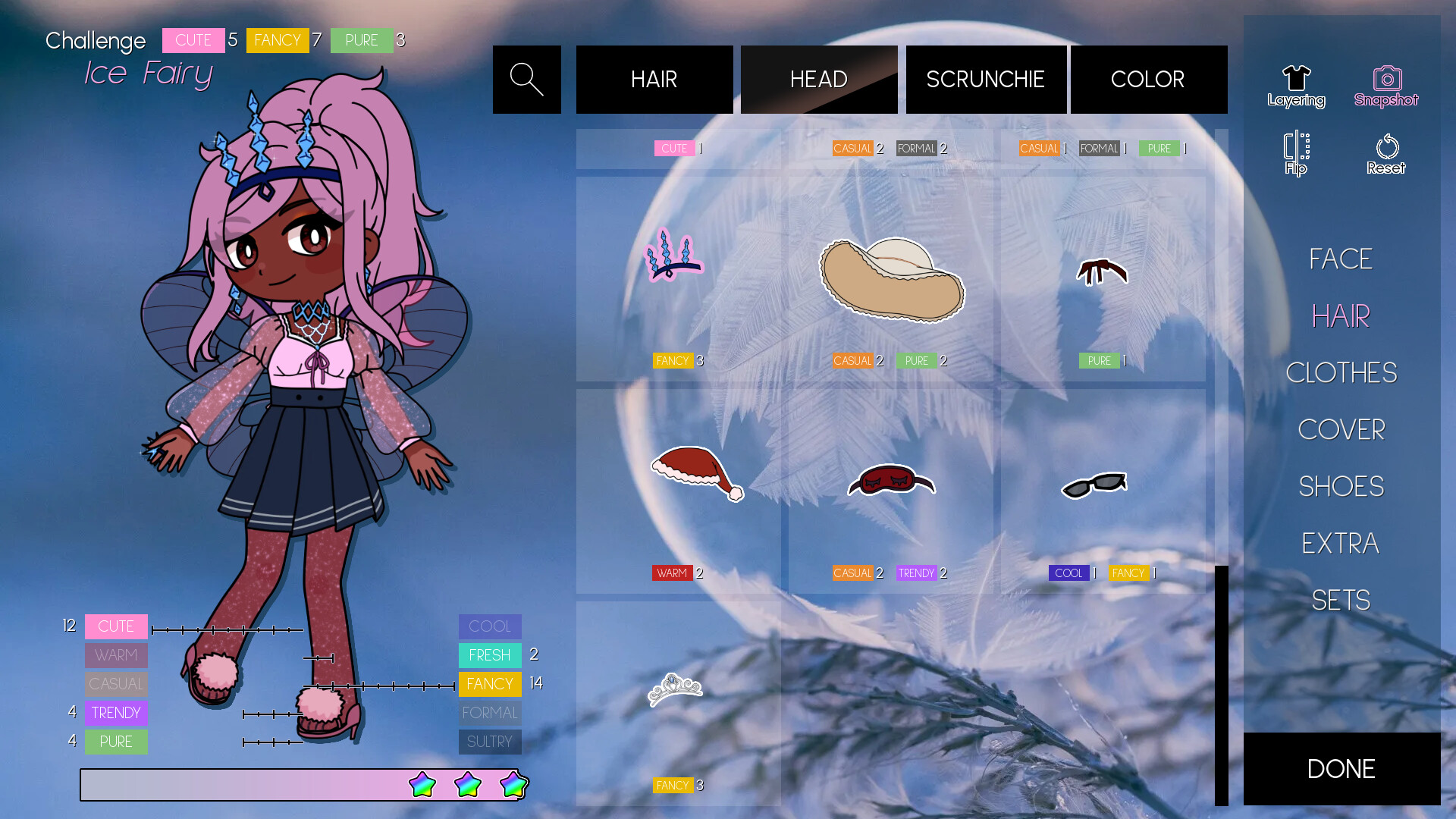 Artificial Fashionista: Winter Collection