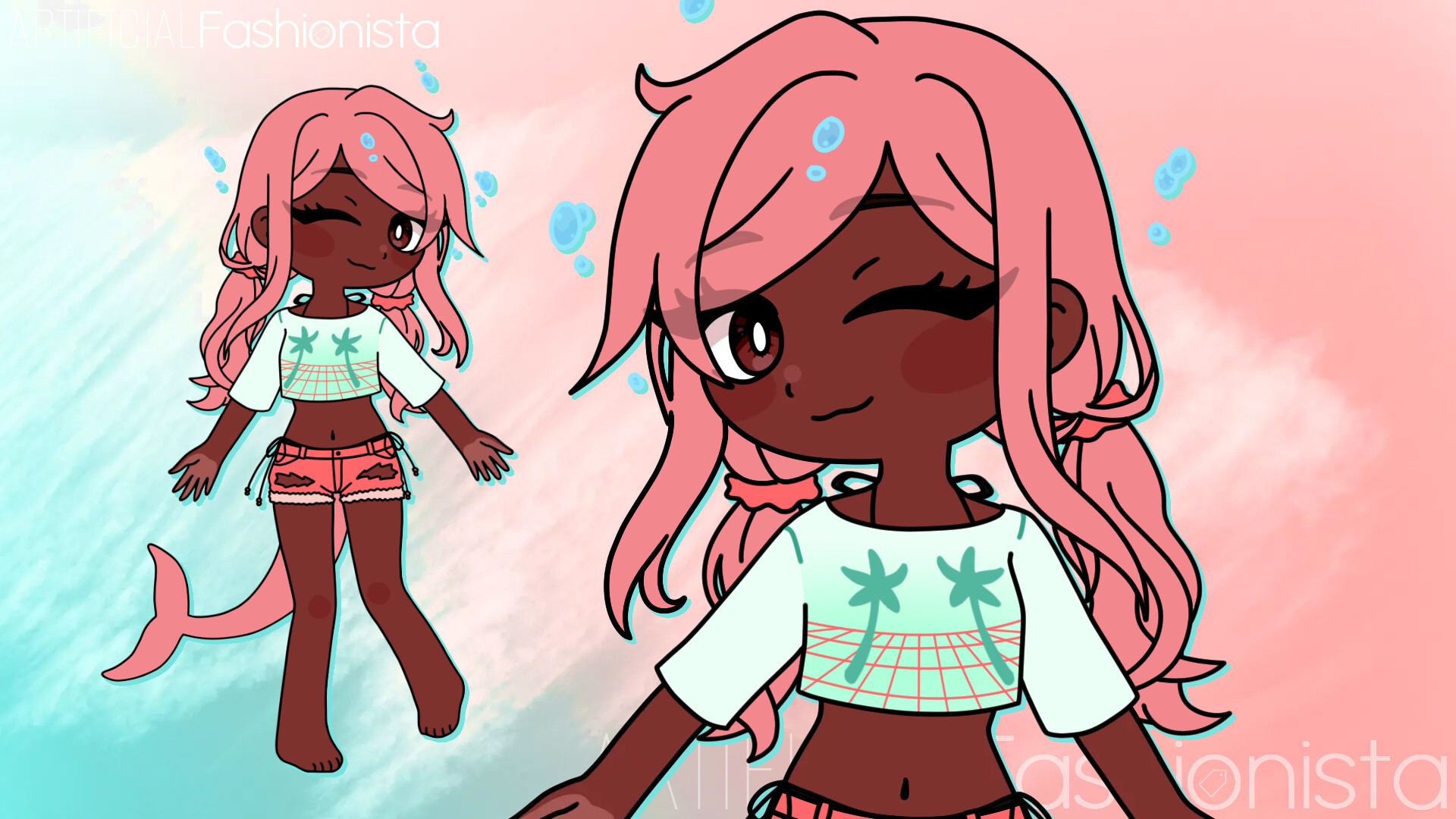 Artificial Fashionista: Extra Collection