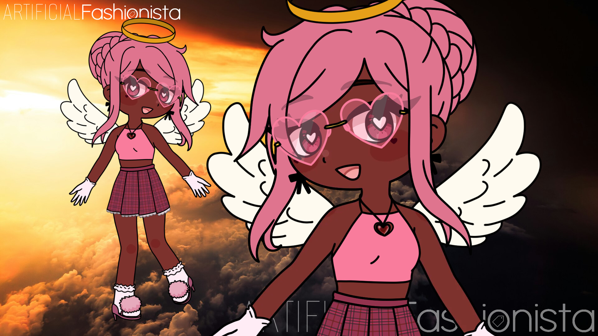 Artificial Fashionista: Spring Collection