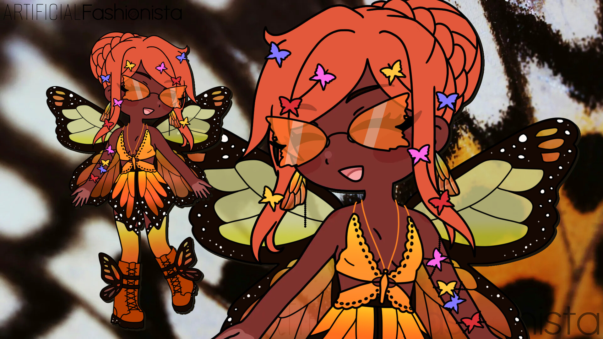 Artificial Fashionista: Extra Collection