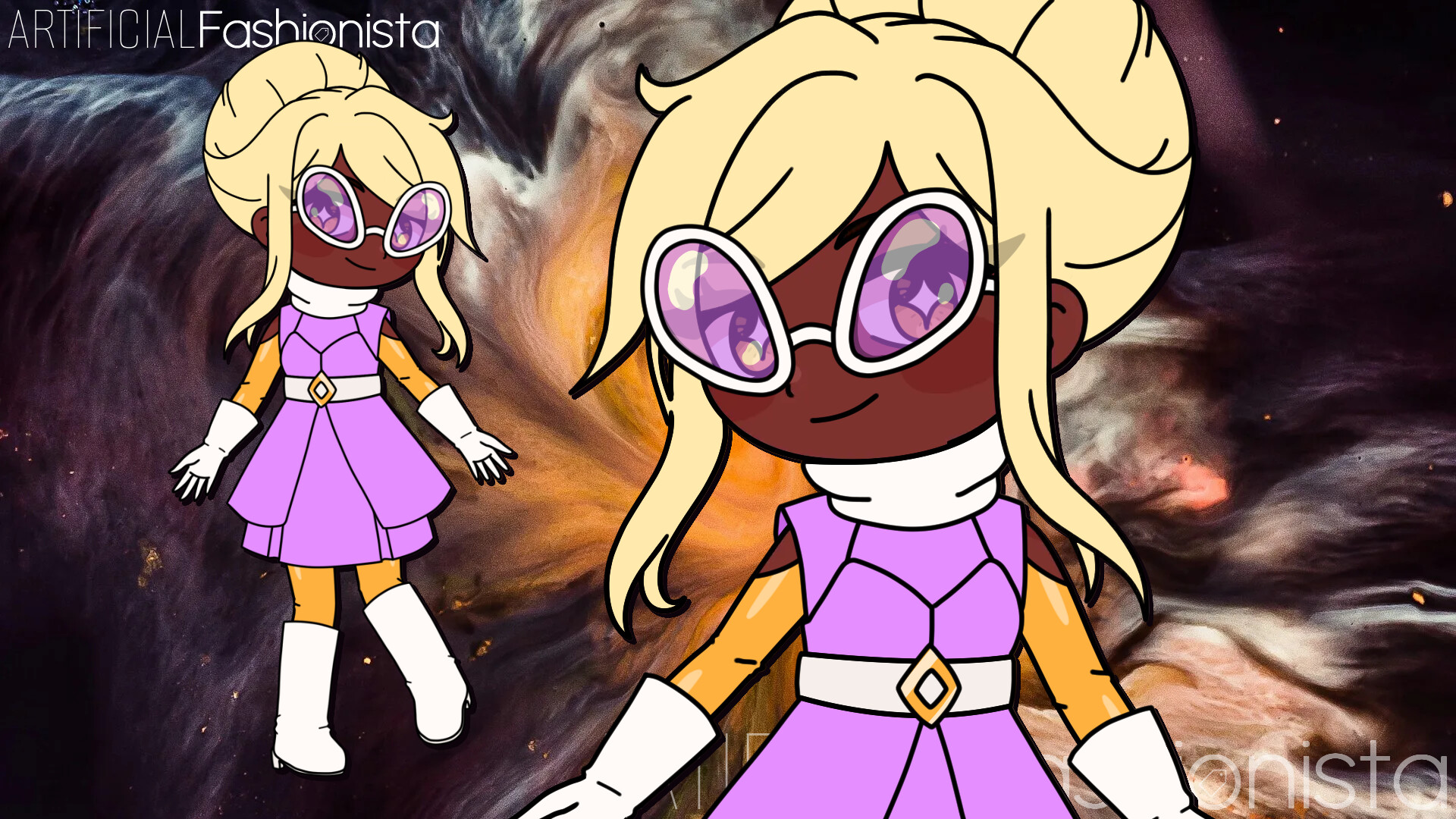 Artificial Fashionista: Extra Collection