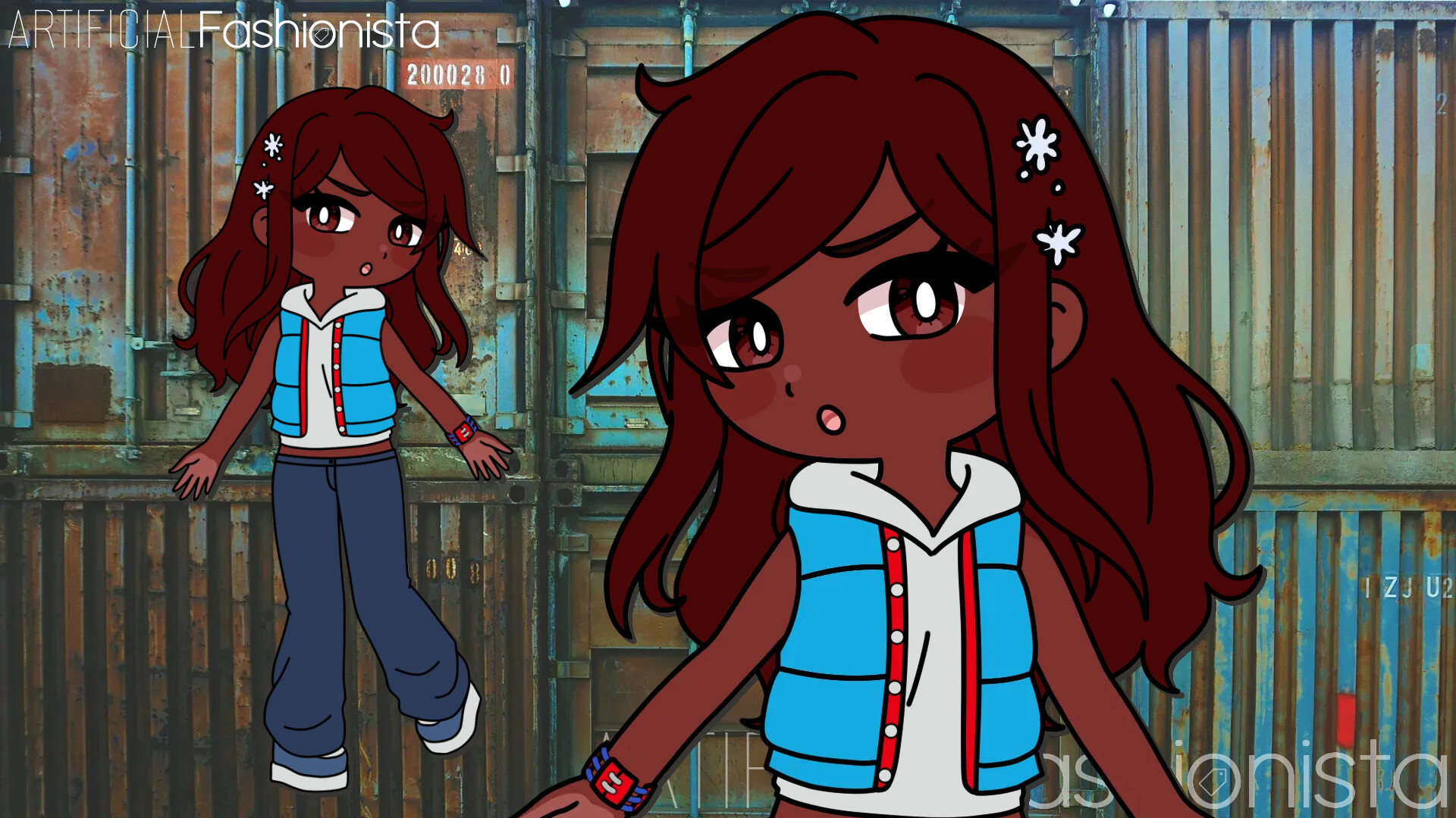 Artificial Fashionista: Extra Collection