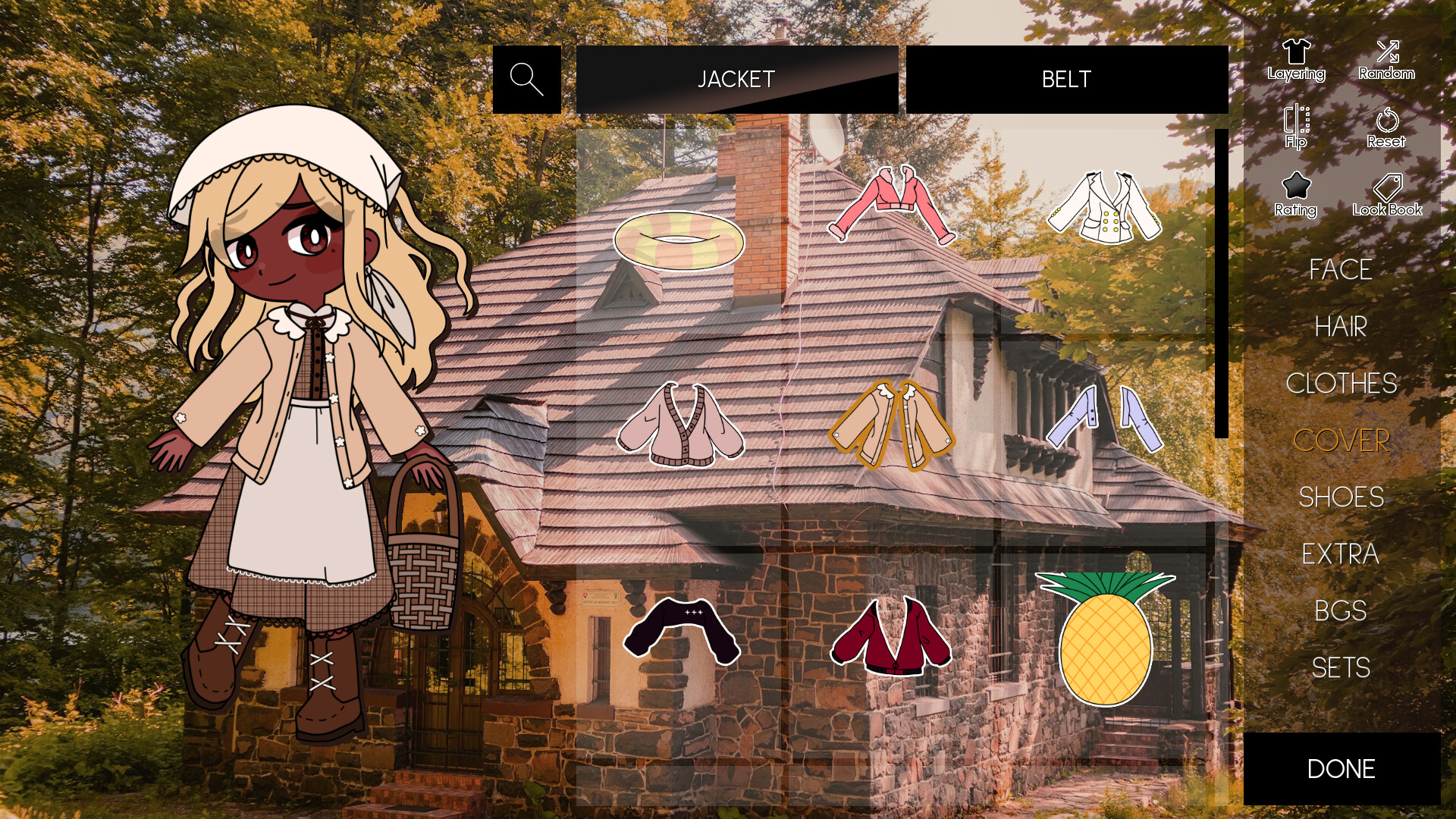 Artificial Fashionista: Autumn Collection