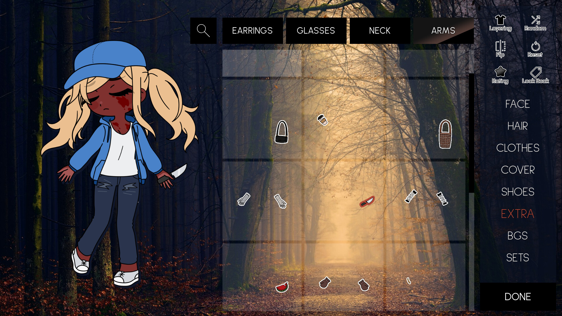 Artificial Fashionista: Autumn Collection