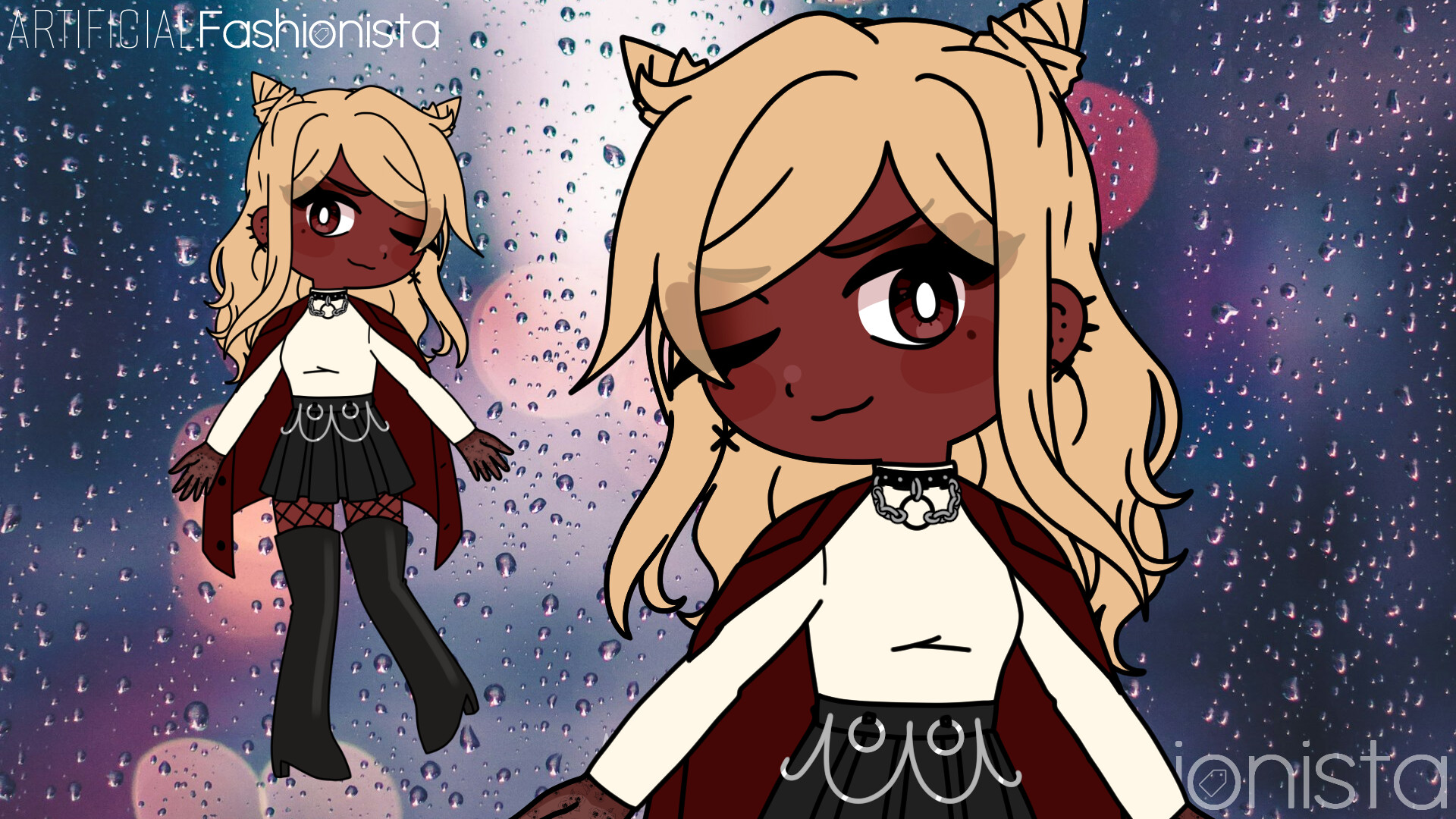 Artificial Fashionista: Autumn Collection