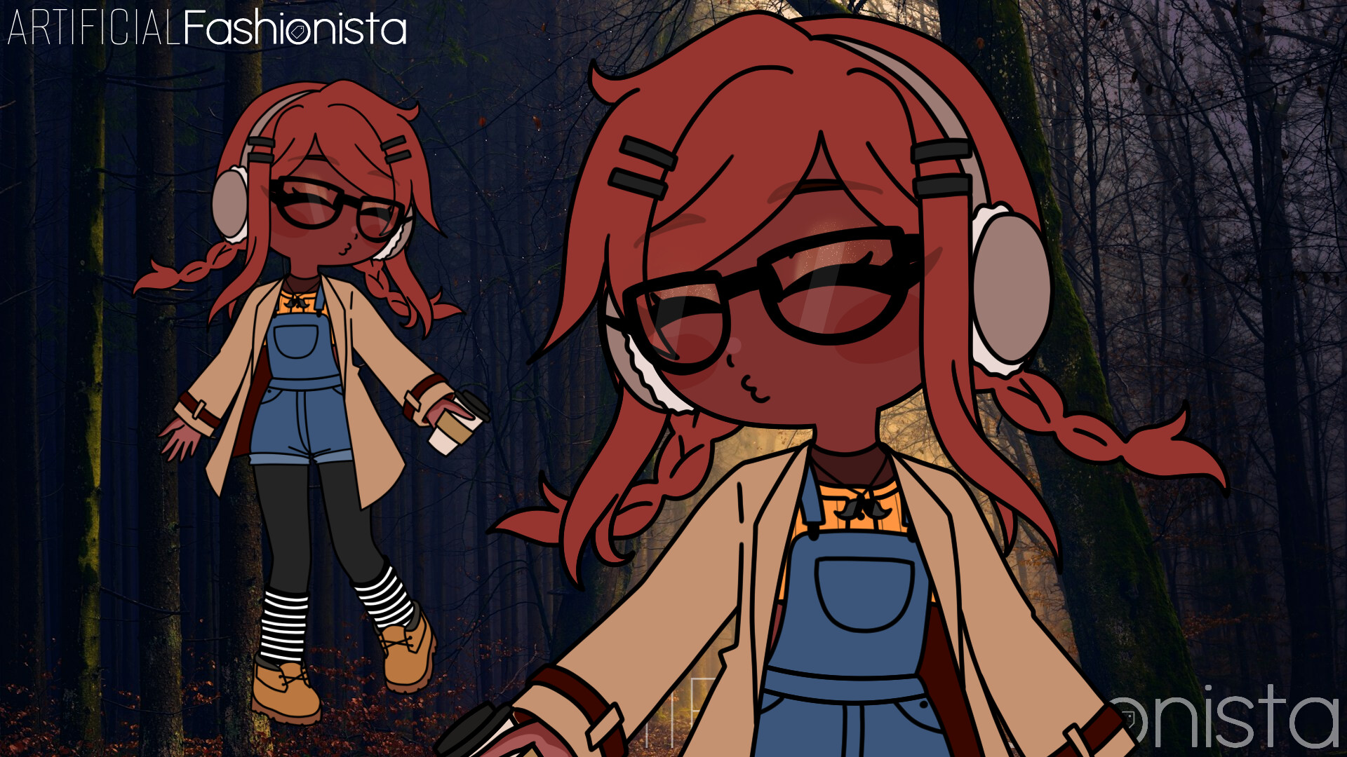 Artificial Fashionista: Autumn Collection