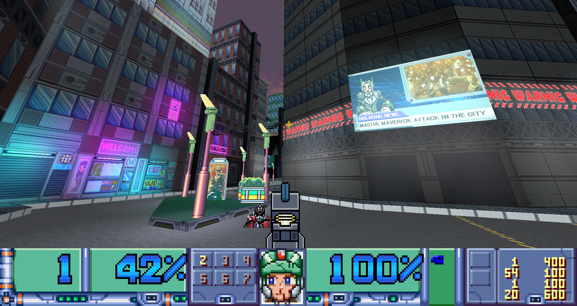 The Maverick Hunter Chronicles