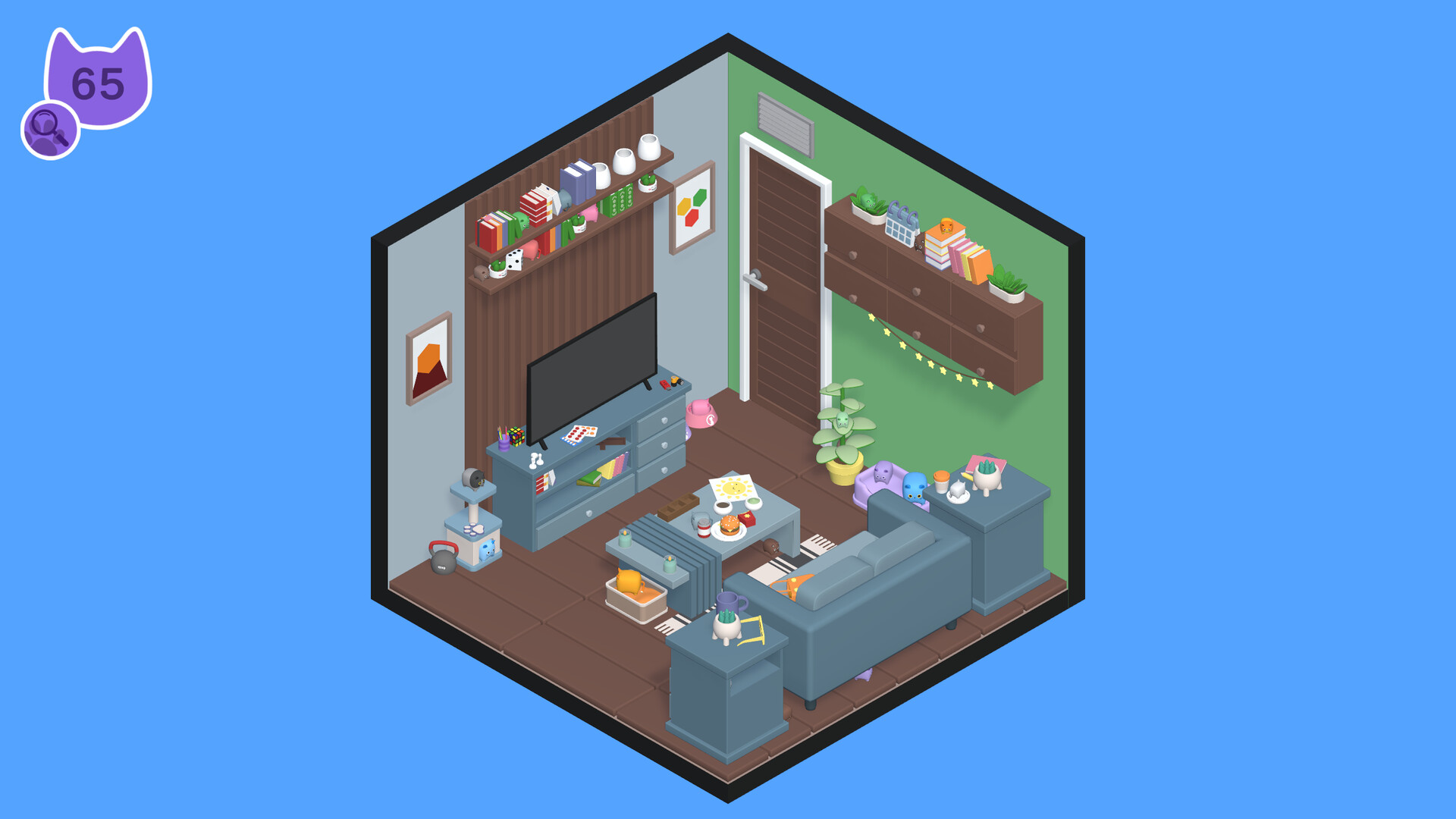 Secret Paws: Cozy Apartments