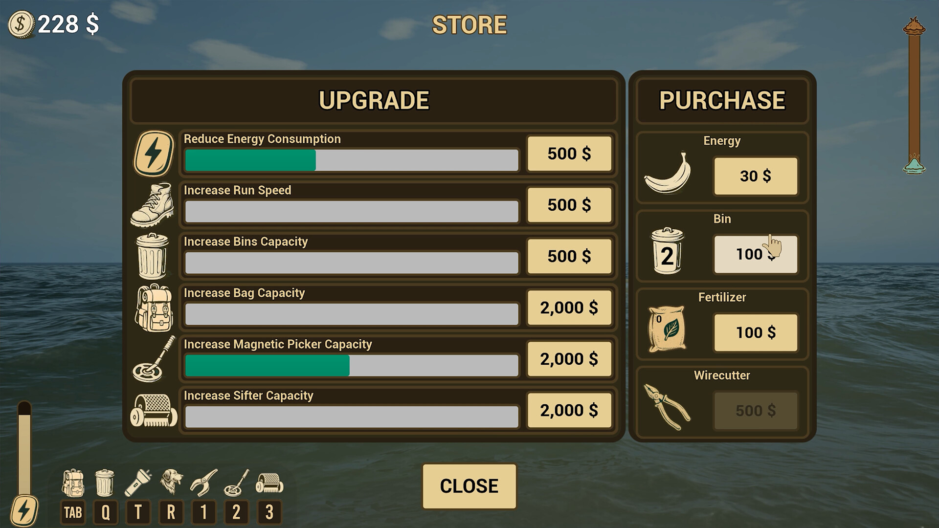 Restore Your Island
