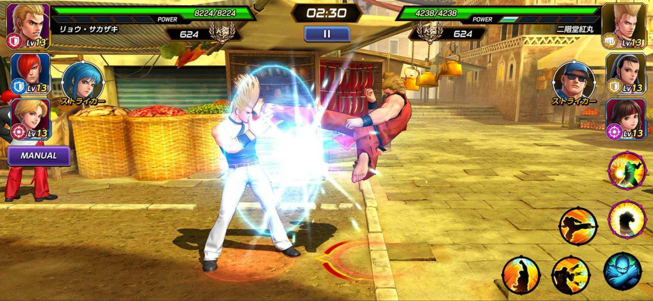 The King of Fighters AllStar