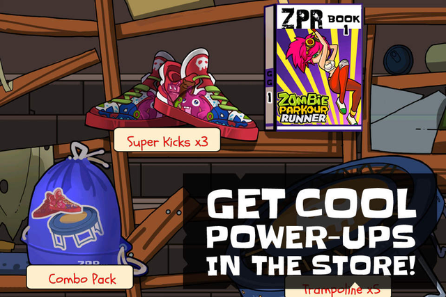 Zombie Parkour Runner