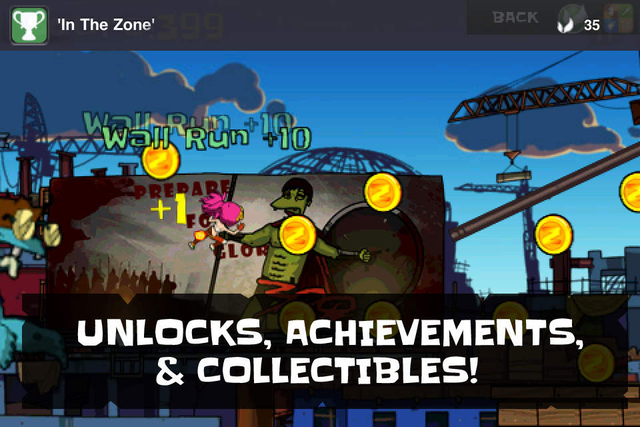 Zombie Parkour Runner