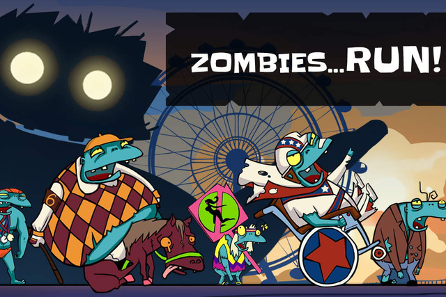 Zombie Parkour Runner