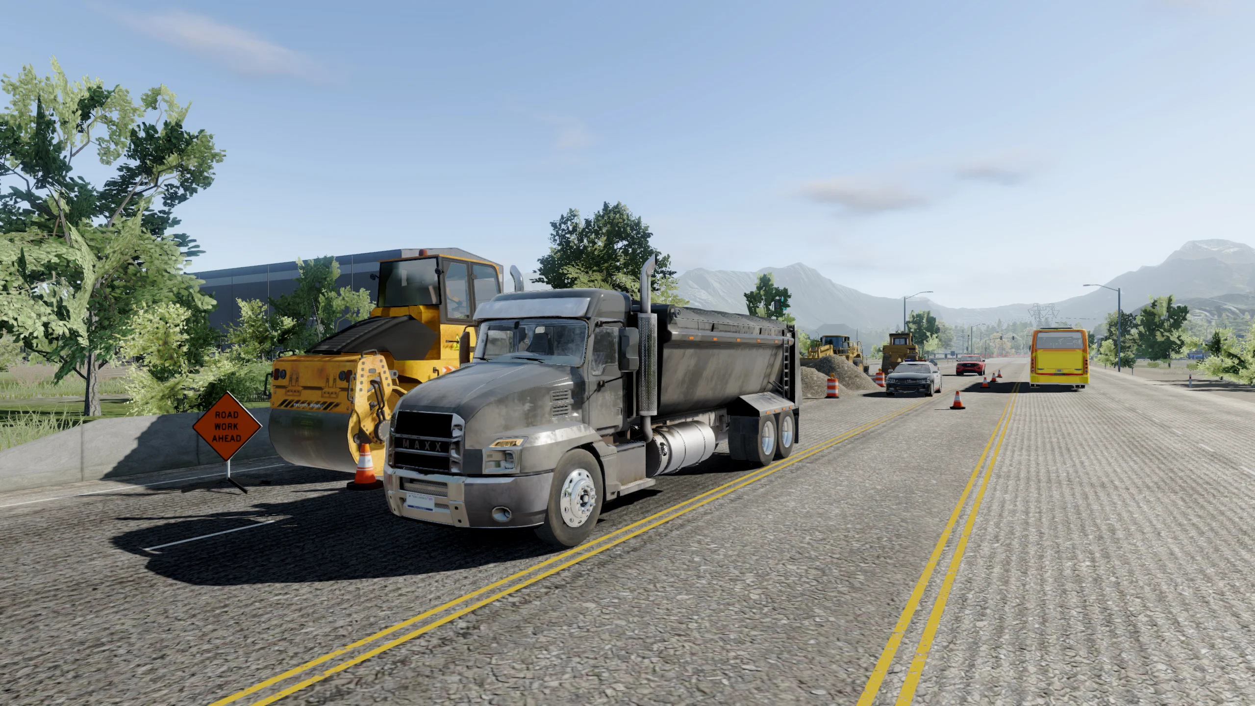 Truck Simulator Big Rigs