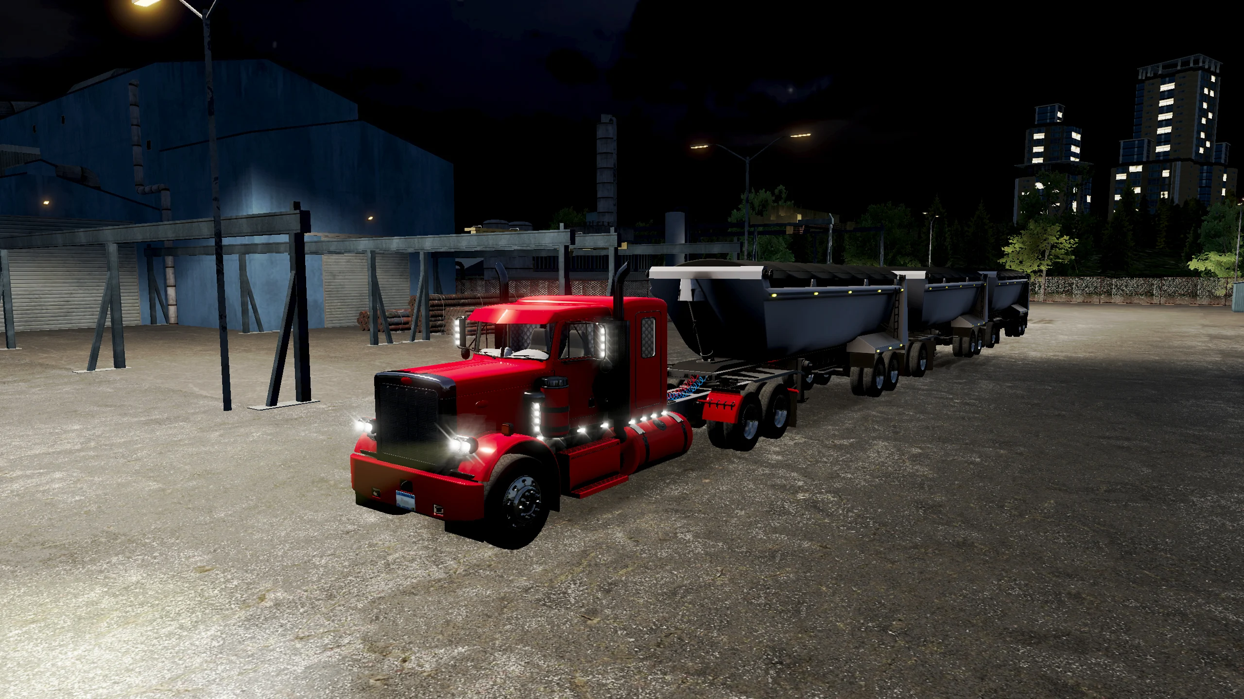 Truck Simulator Big Rigs