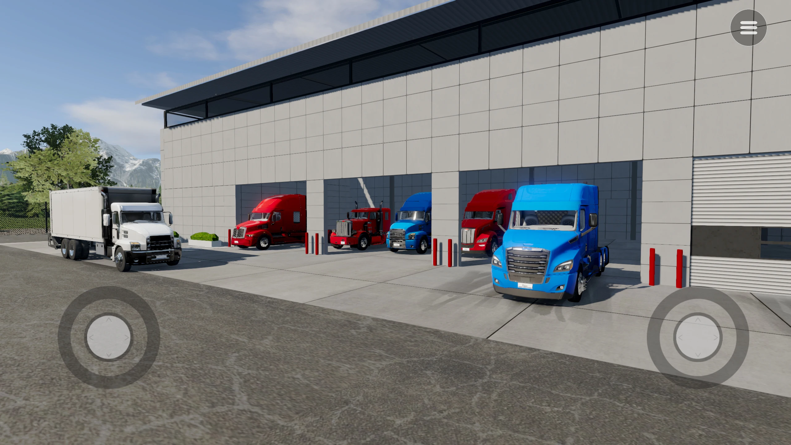 Truck Simulator Big Rigs