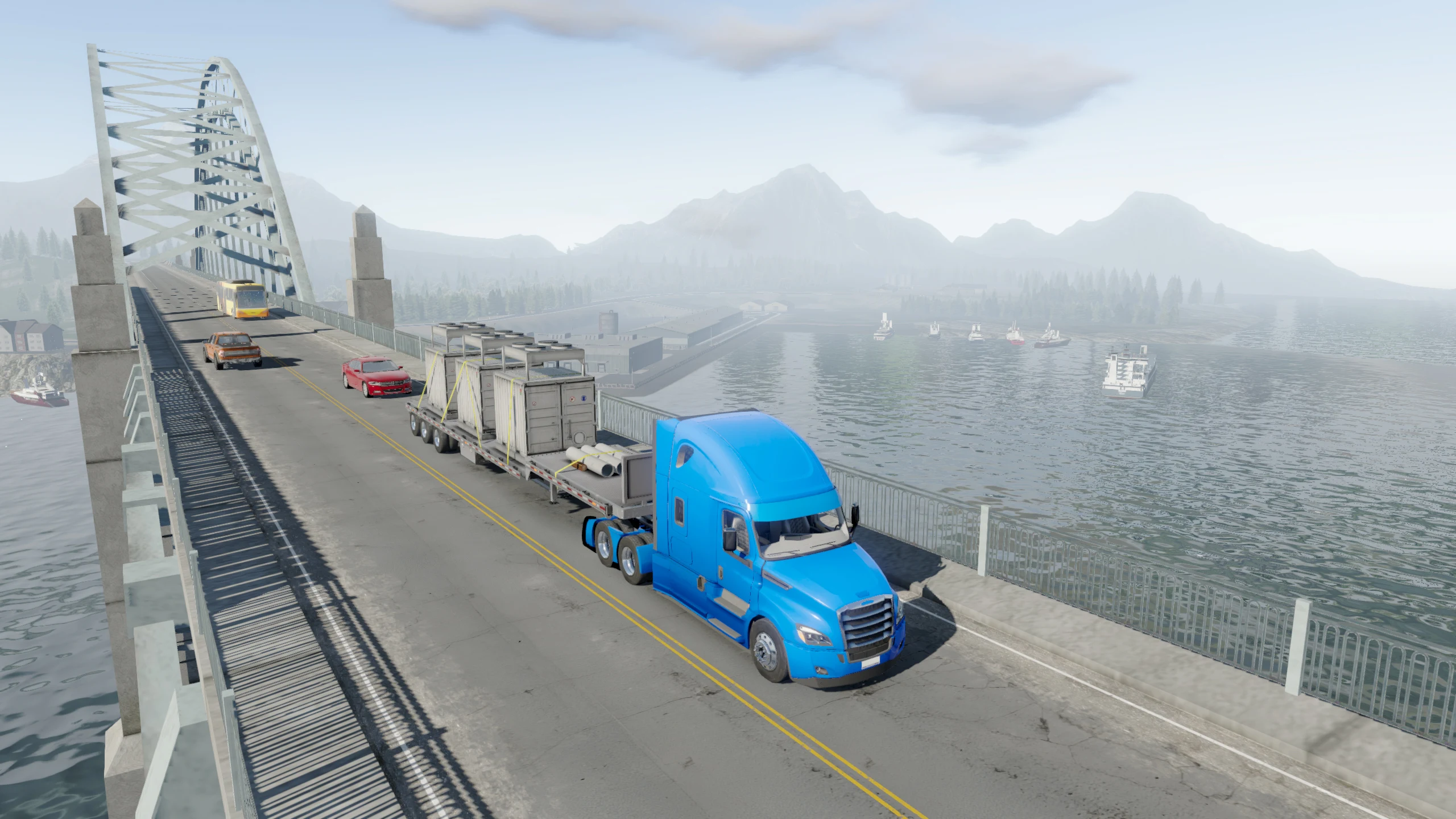 Truck Simulator Big Rigs