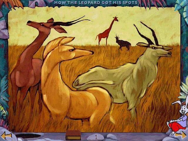 How the Leopard Got His Spots