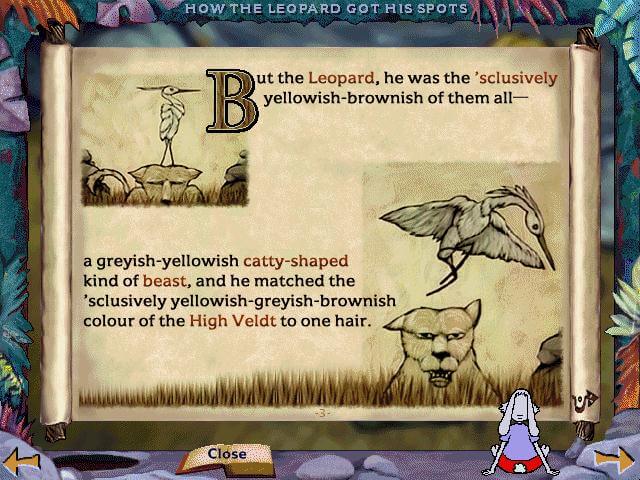 How the Leopard Got His Spots