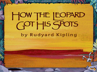 How the Leopard Got His Spots