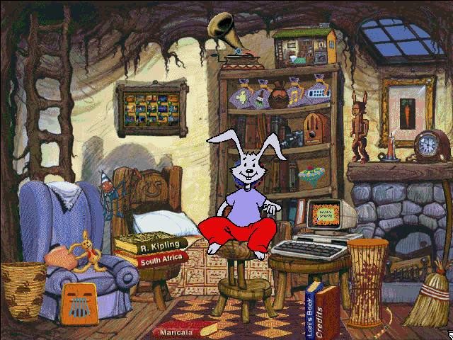 How the Leopard Got His Spots