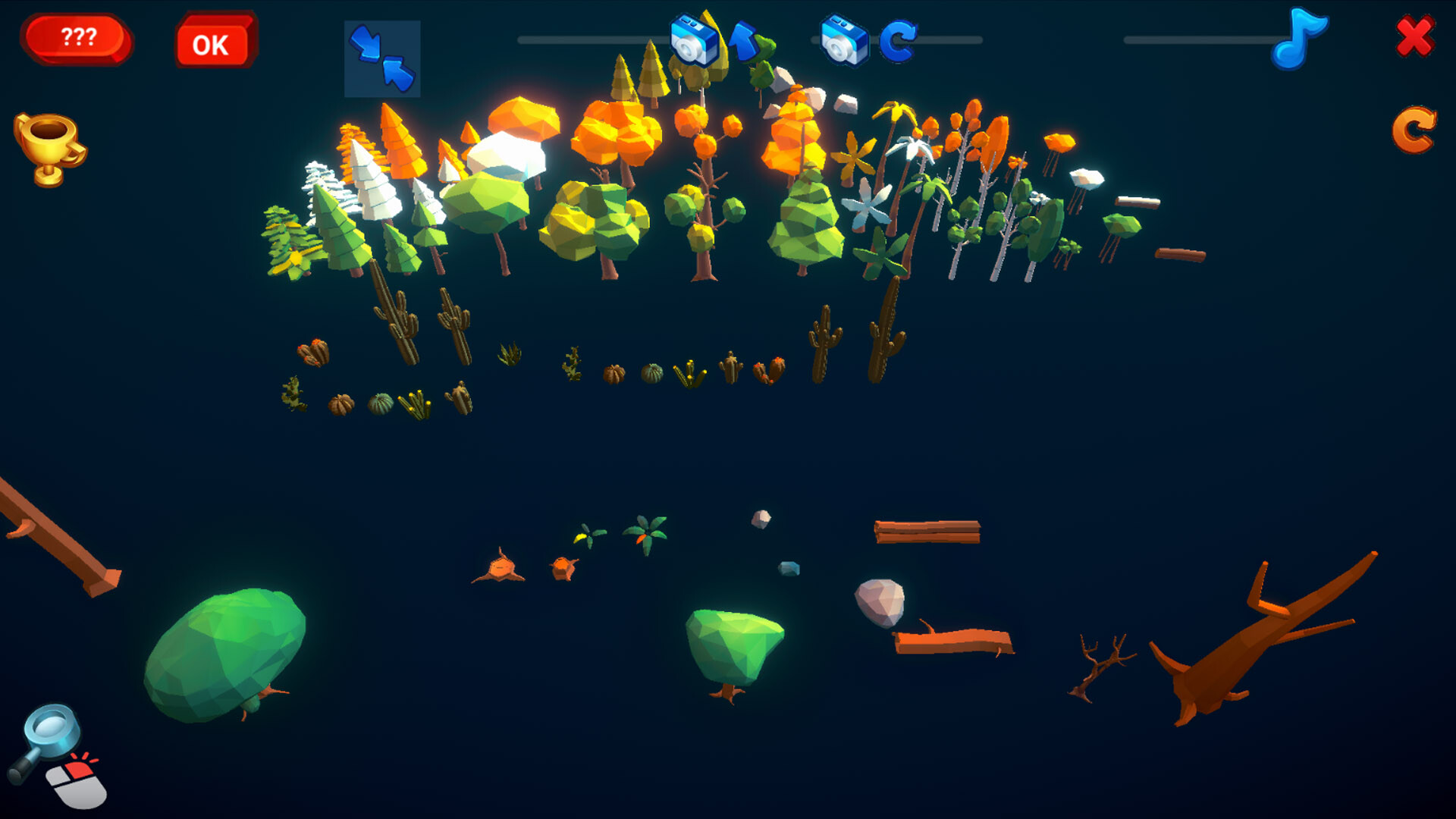 How Much Items: Plants