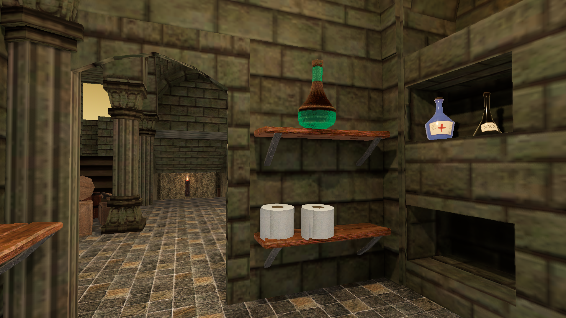 Dungeon Bodega Simulator