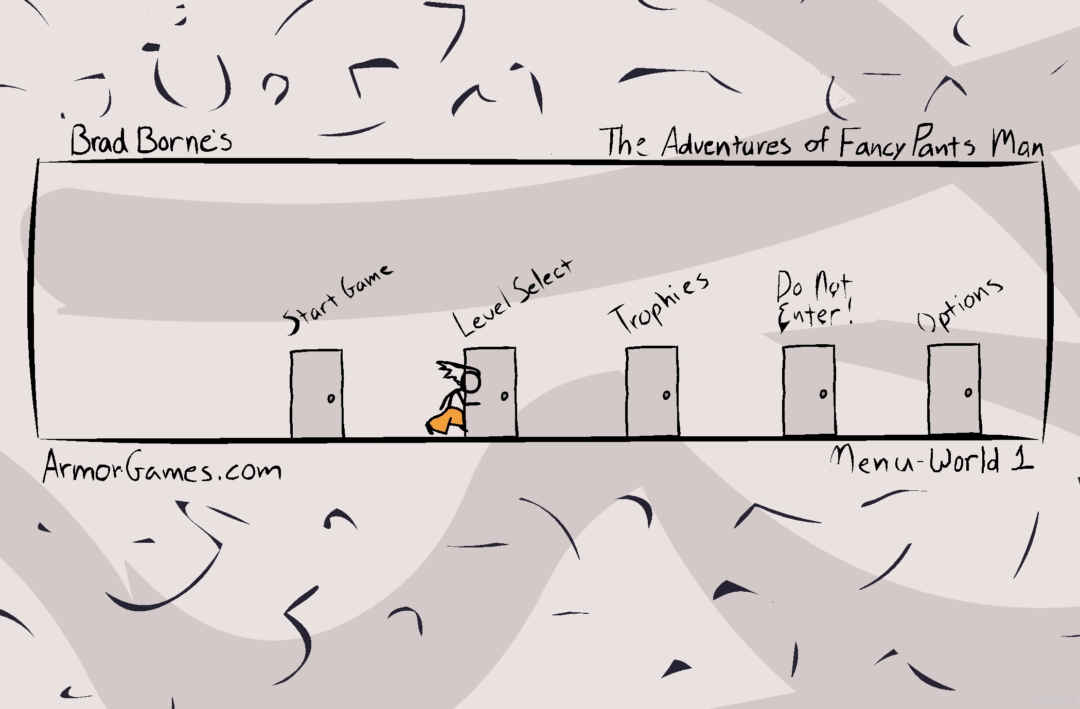 The Fancy Pants Adventures: World 1