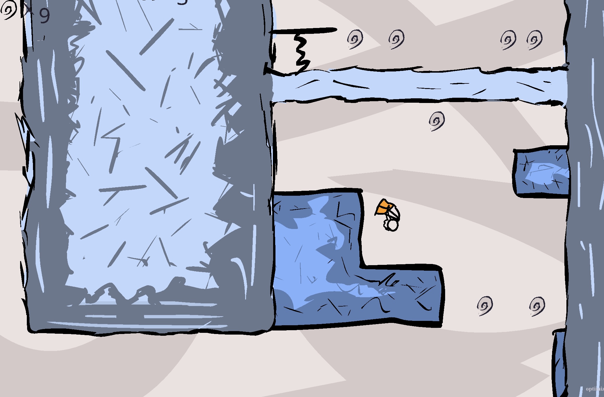 The Fancy Pants Adventures: World 1