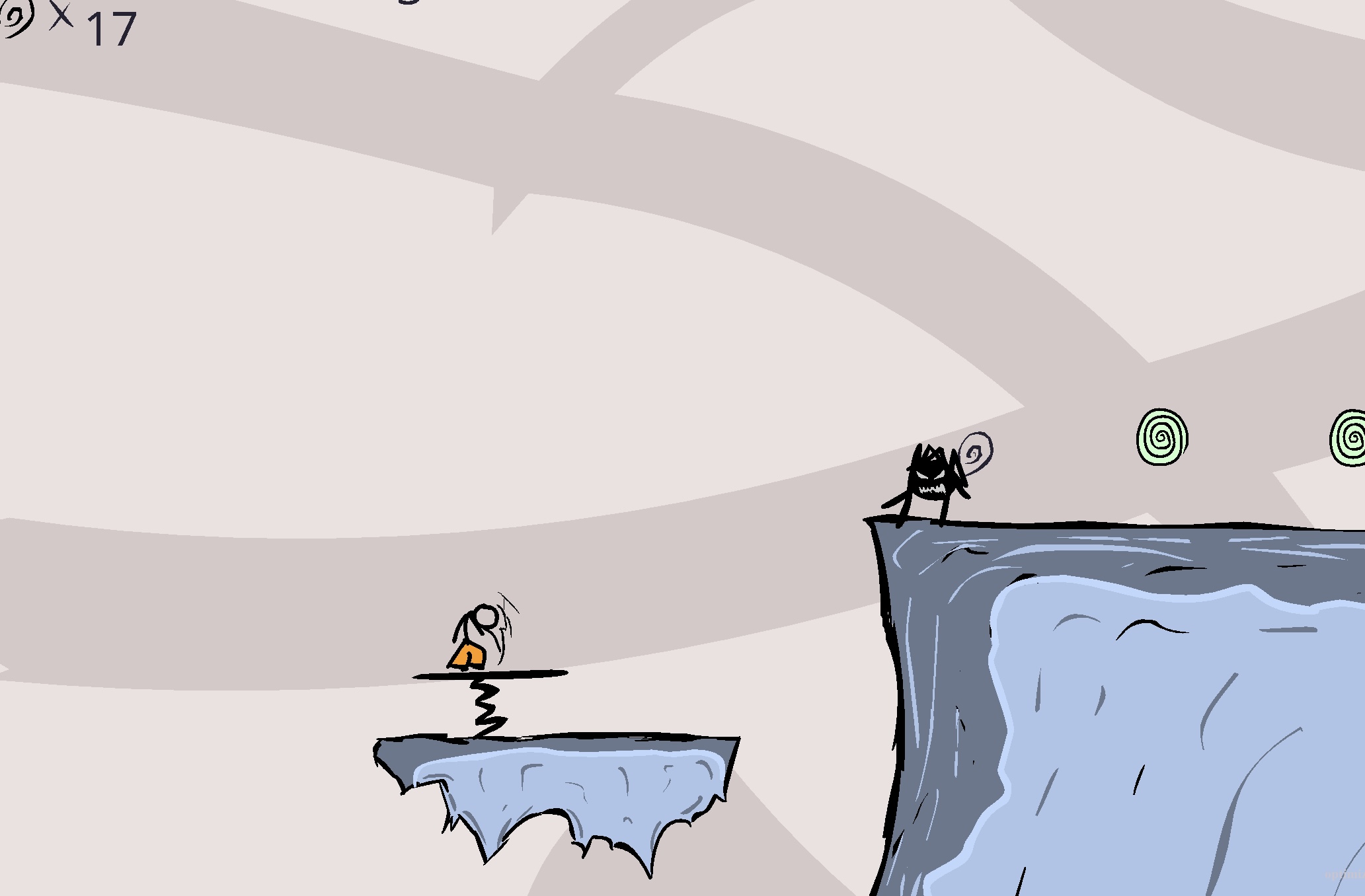 The Fancy Pants Adventures: World 1