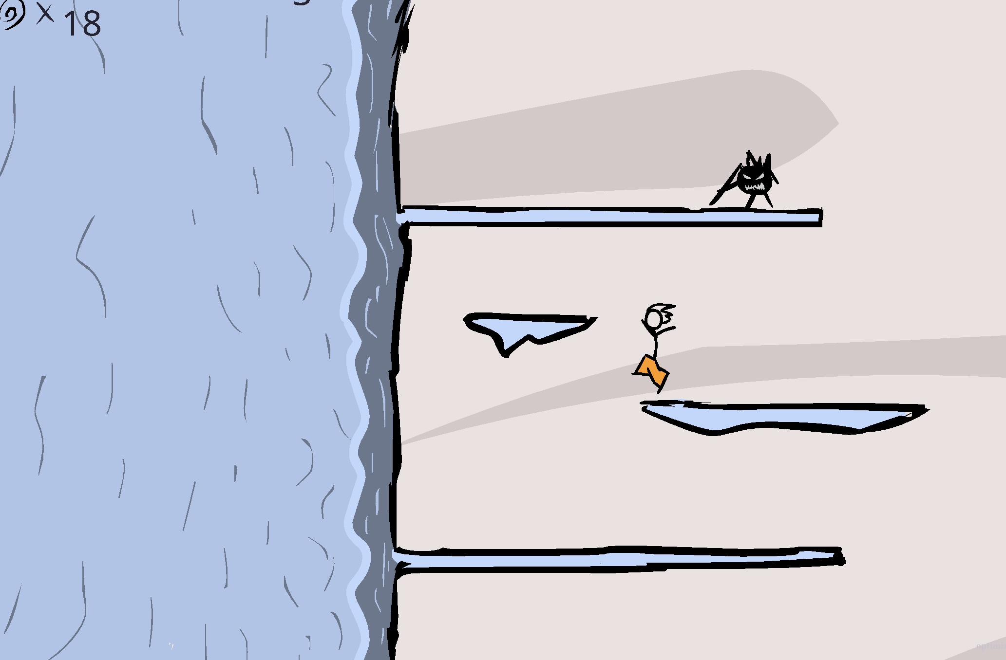 The Fancy Pants Adventures: World 1