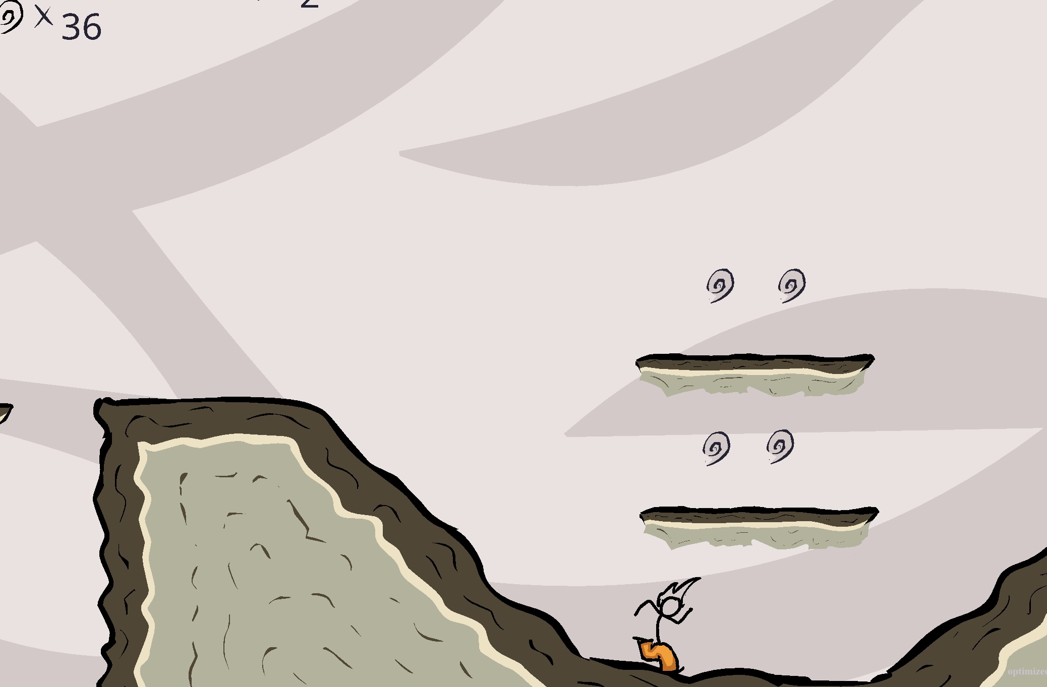 The Fancy Pants Adventures: World 1