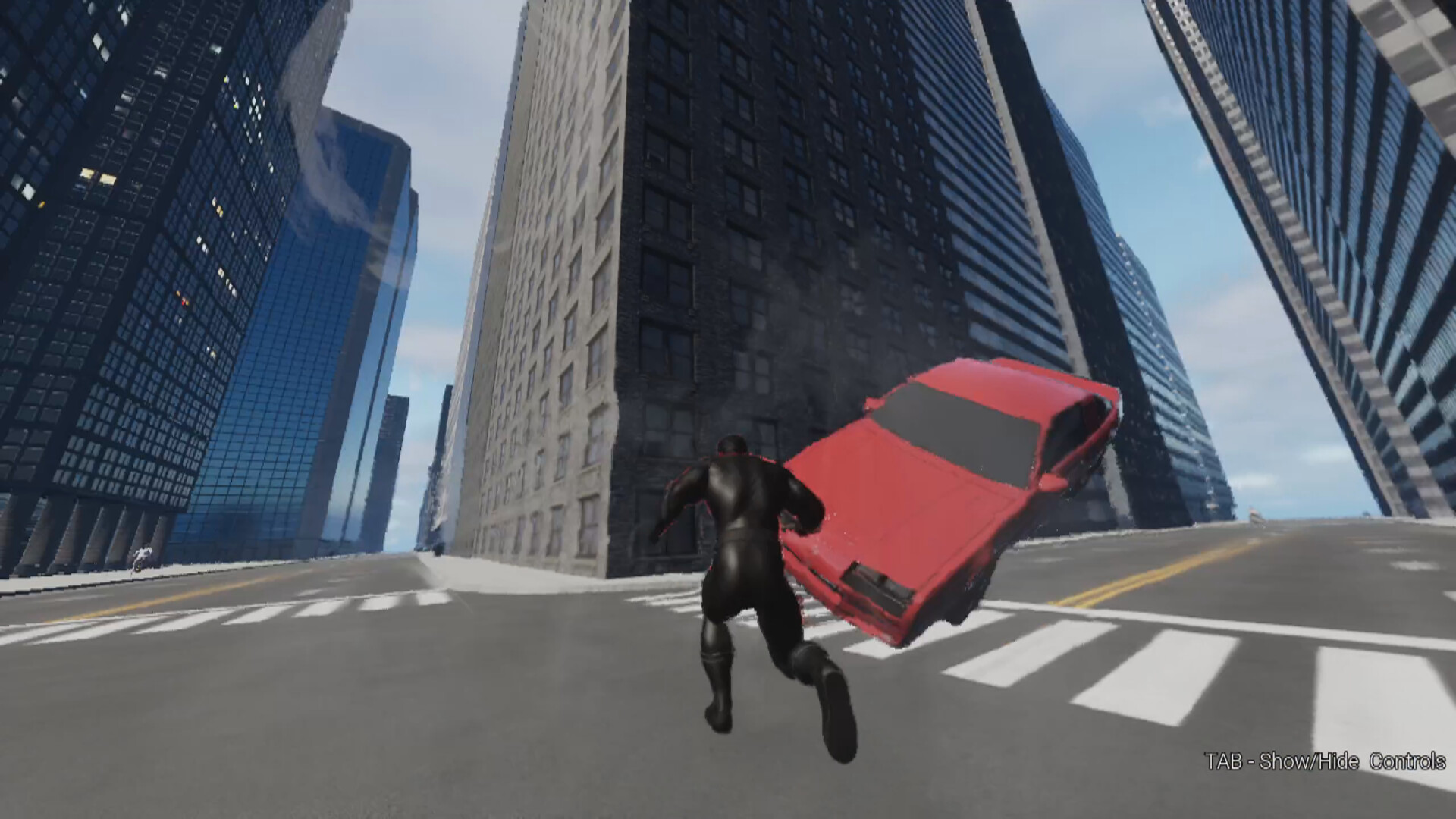 Evil Superhero Simulator