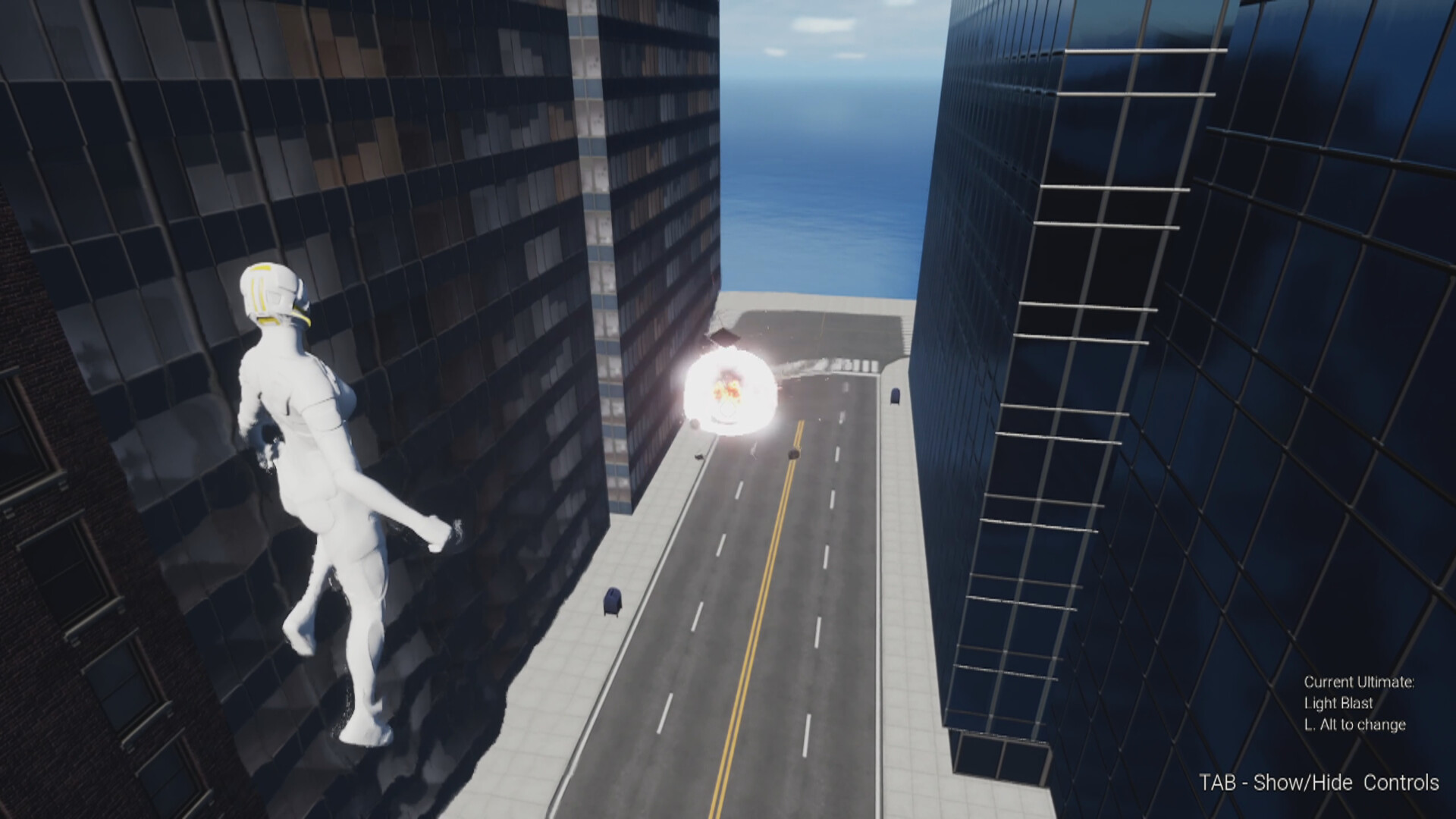 Evil Superhero Simulator