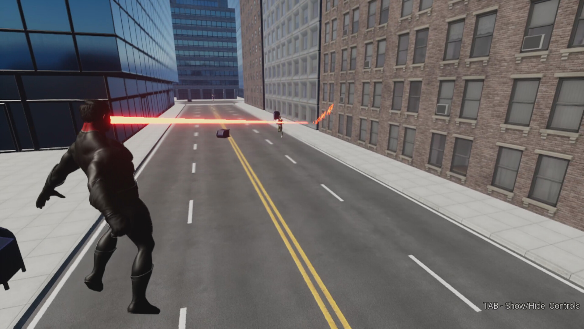 Evil Superhero Simulator