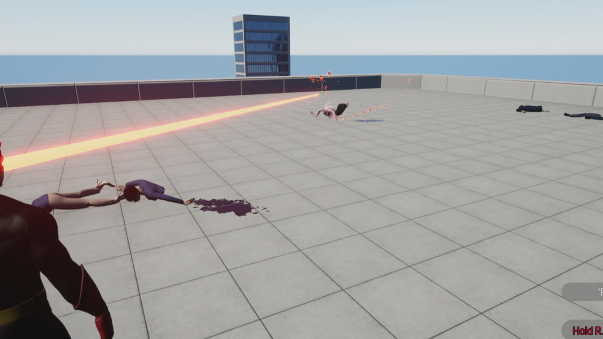 Evil Superhero Simulator