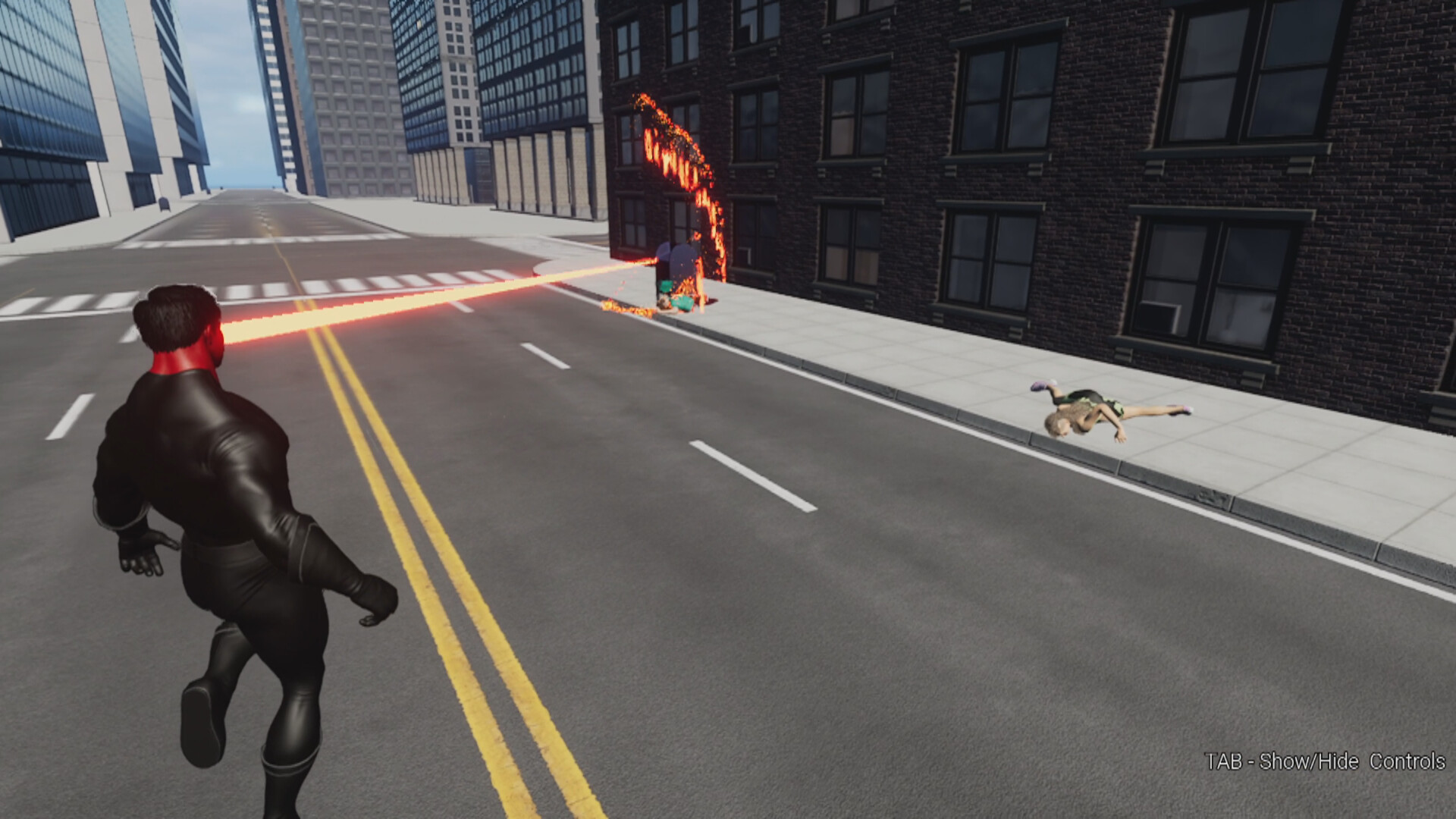 Evil Superhero Simulator