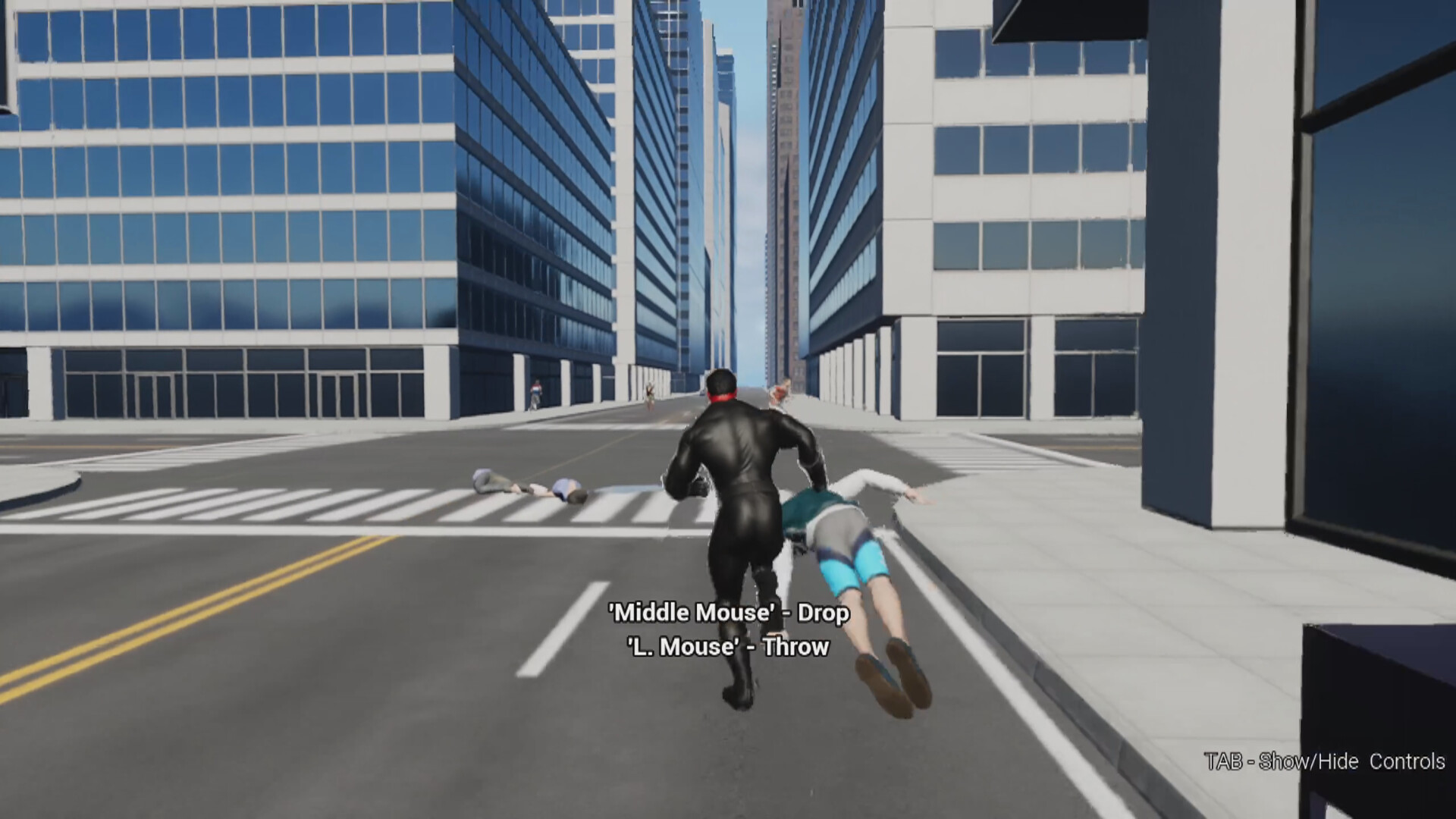 Evil Superhero Simulator