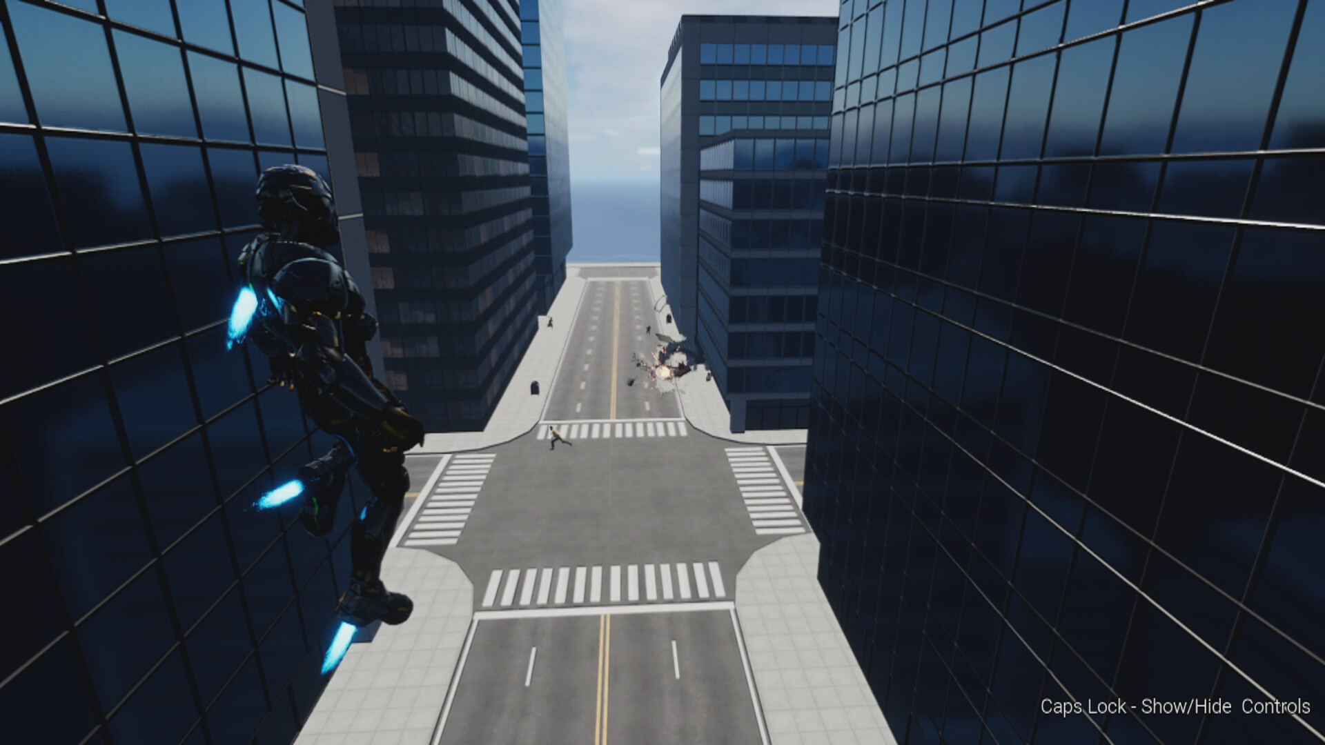 Evil Superhero Simulator