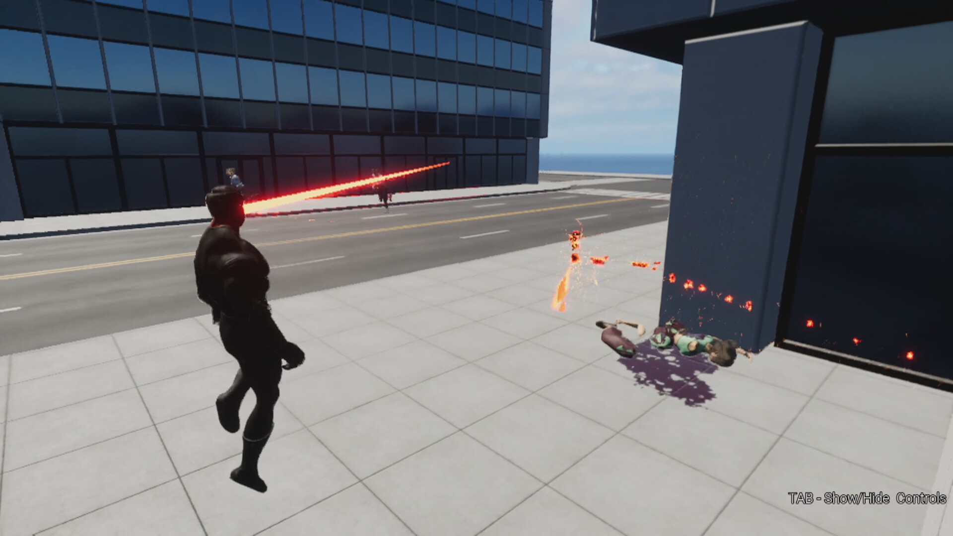 Evil Superhero Simulator