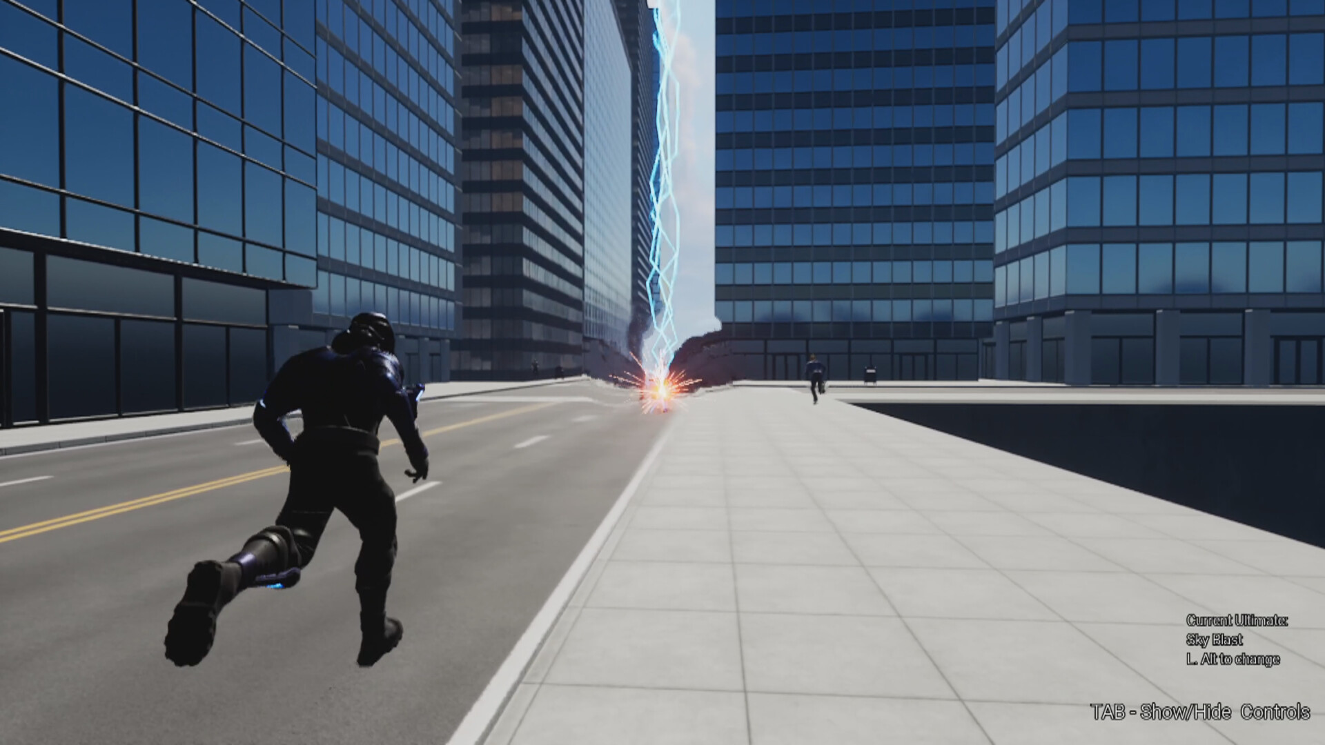 Evil Superhero Simulator