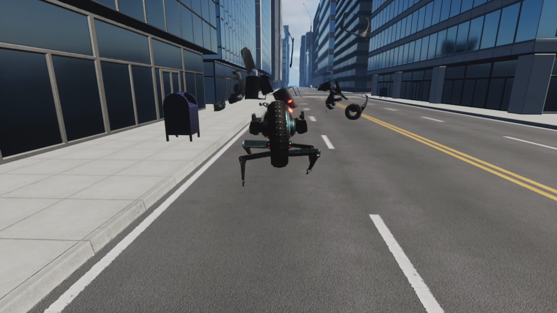 Evil Superhero Simulator