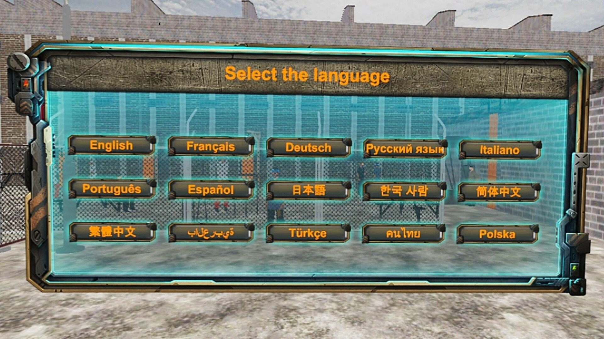 VR Prison Showdown：rookie Guard Rumble