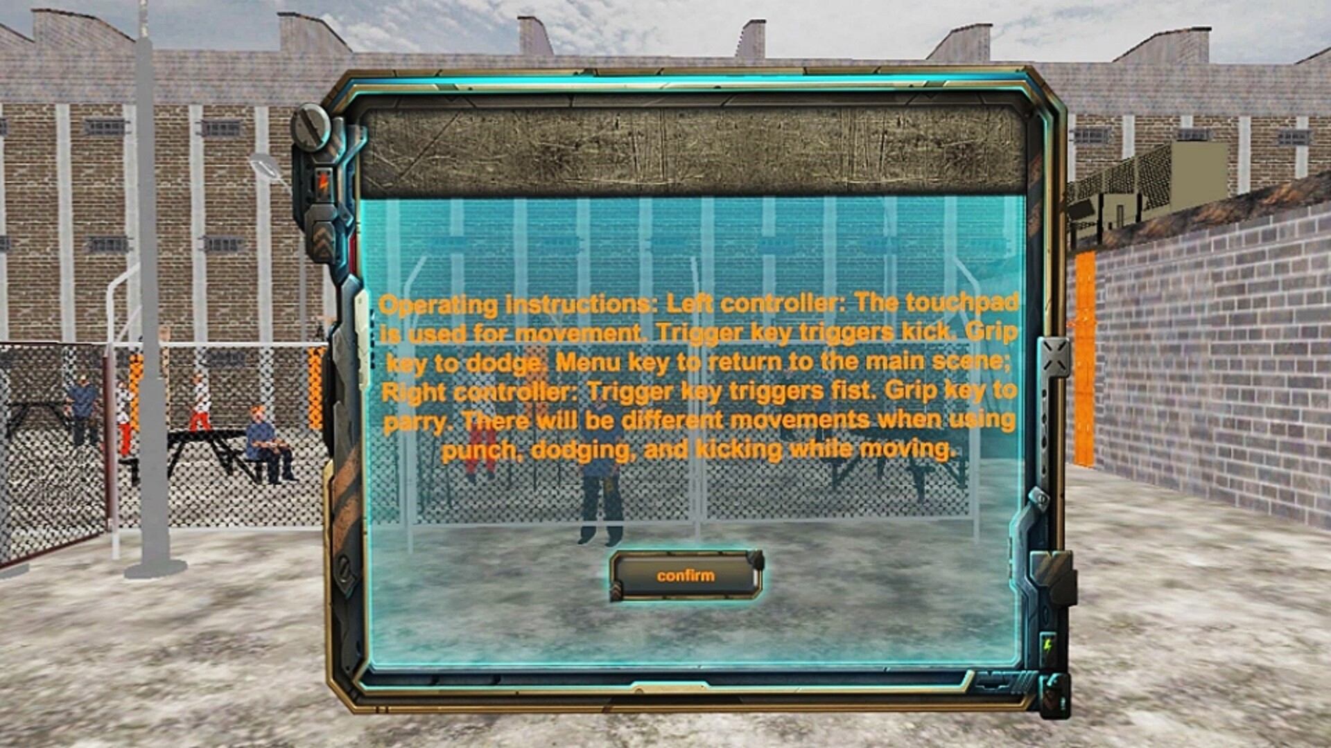 VR Prison Showdown：rookie Guard Rumble