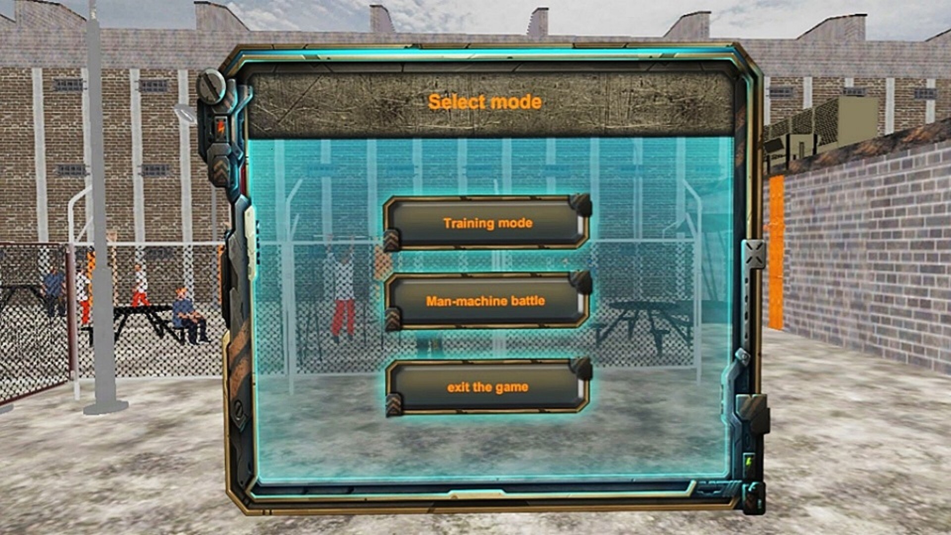 VR Prison Showdown：rookie Guard Rumble